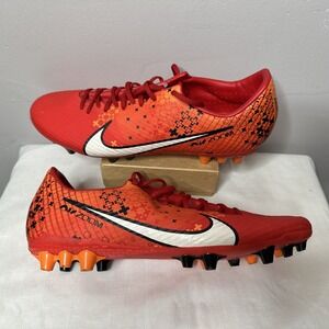 Nike Vapor15 Academy Mercurial Dream MDS Mens Size‎ 11.5 Orange Soccer Cleats